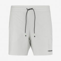 Krótkie spodenki do padla męskie. Szare krótkie spodenki sportowe męskie Head, m, bez wzorów. W wyprzedaży za 189.00 zł.