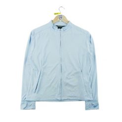 Nike kurtka dresowa damska. Niebieskie kurtki damskie Nike, l, bez wzorów, z dresówki, bez kaptura. Za 68.12 zł.