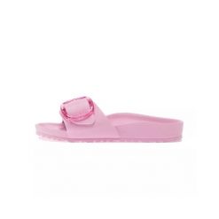 Damskie japonki EVA MADRID BIG BUKLE EVA. Czerwone klapki damskie Birkenstock, bez wzorów, z gumy, eleganckie, bez obcasa. Za 225.00 zł.