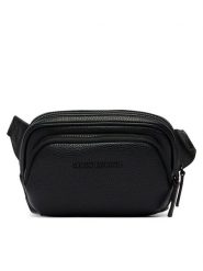 Armani Exchange Nerka XM002032 AF19929 UC001 Czarny. Czarne saszetki męskie Armani Exchange, ze skóry. Za 469.99 zł.