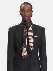 LAUREN RALPH LAUREN Chusta 454980710001 Czarny. Czarne czapki i kapelusze damskie Lauren Ralph Lauren, bez wzorów, z jedwabiu. Za 499.99 zł.