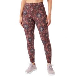 Damskie legginsy z nadrukiem Mandala Best. Czerwone legginsy damskie MANDALA, m, bez wzorów, na fitness i siłownię. Za 383.00 zł.