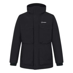 Parka Berghaus Fernly Gore-Tex. Czarne parki męskie Berghaus, na zimę, l, bez wzorów, z gore-texu, klasyczne, bez kaptura. Za 2,163.00 zł.