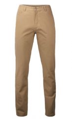 Casualowe Spodnie Męskie, Chinosy - 100% BAWEŁNA, Brzoskwiniowe, Beżowe. Brązowe eleganckie spodnie męskie Ezreal, m, bez wzorów, z bawełny. Za 169.00 zł.