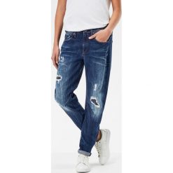 G-Star Raw - Jeansy. Czarne jeansy damskie G-Star Raw, z obniżonym stanem. W wyprzedaży za 399.90 zł.