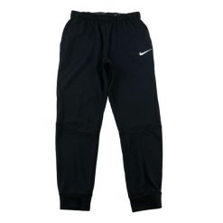Spodnie dresowe męskie Dry Pant Taper Fleece. Czarne spodnie sportowe męskie Nike, m, bez wzorów, z dresówki, na fitness i siłownię. Za 124.96 zł.