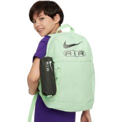 Plecak Nike Y Elemental Backpack 20L, Dzieci. Zielone torby i plecaki dziecięce Nike, z poliesteru. Za 190.00 zł.