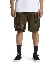 Szorty spacerowe dla Mężczyzn TUNDRA 22" Brązowy. Brązowe szorty męskie DC Shoes, m, bez wzorów, z bawełny. Za 299.99 zł.