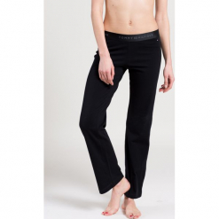 Tommy Hilfiger - Piżama. Szare piżamy damskie Tommy Hilfiger, z bawełny. W wyprzedaży za 129.90 zł.