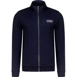 Bluza NAPAPIJRI BERTHOW LOGO FULL Granatowy. Bluzy męskie marki Napapijri. W wyprzedaży za 318.00 zł.