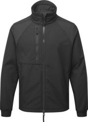 Kurtka męska Portwest CD870 - Softshell WX2 Eco (2L) - ciemny granat L. Kurtki męskie Portwest, l, bez wzorów, z softshellu, bez kaptura. Za 166.94 zł.