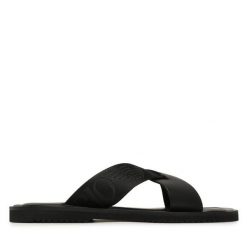 Klapki Emporio Armani. Czarne klapki męskie Emporio Armani. Za 1,019.00 zł.