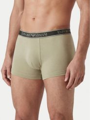Emporio Armani Underwear Komplet bokserek EM000370 AF20669 M7115 Zielony. Zielone bokserki męskie Emporio Armani Underwear, m, bez wzorów, z bawełny. Za 259.99 zł.