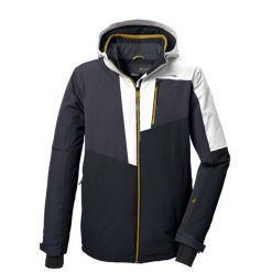 Kurtka narciarska Killtec KSW 76. Niebieskie kurtki męskie KILLTEC, na zimę, m, bez wzorów, sportowe, bez kaptura. W wyprzedaży za 723.00 zł.