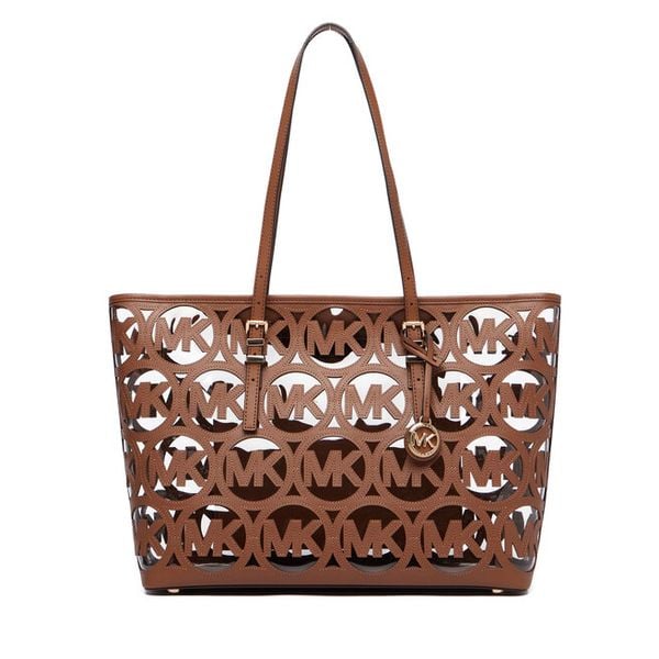 Torebka MICHAEL Michael Kors. Brązowe torebki do ręki damskie MICHAEL Michael Kors, bez wzorów, klasyczne, bez dodatków. Za 1,289.00 zł.