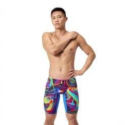 Strój startowy pływacki męski Speedo Fastskin Lzr Pure Valor 2.0. Fioletowe krótkie spodenki sportowe męskie Speedo, m, bez wzorów, do pływania. Za 1,199.99 zł.