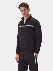 BOSS Bluza Authentic 50554779 Czarny Regular Fit. Czarne bluzy męskie Boss, m, bez wzorów, z bawełny, bez kaptura. Za 429.99 zł.