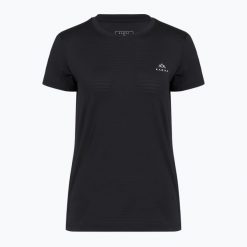 Koszulka damska trekkingowa KADVA TrailCore. Czarne koszulki sportowe damskie KADVA, s, bez wzorów, z elastanu, bez kołnierzyka, bez ramiączek, trekkingowe. Za 69.99 zł.