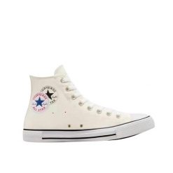 Trenerzy Converse Chuck Taylor All Star. Białe trampki męskie Converse, bez wzorów, retro, bez zapięcia. Za 423.50 zł.