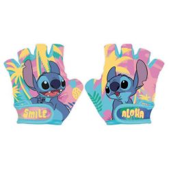 Rękawiczki dla dzieci Seven Stitch. Czerwone rękawiczki dziecięce Seven, bez wzorów, z materiału. Za 62.65 zł.