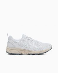 Buty trekkingowe ASICS Gel-Nunobiki Białe/Srebrne. Białe trekkingi męskie Asics, trekkingowe. Za 517.70 zł.