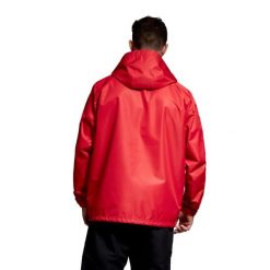 Kurtka wodoodporna Canterbury Club VapoShield. Czerwone kurtki męskie CANTERBURY, xl, bez wzorów, bez kaptura. Za 439.00 zł.
