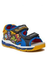 Geox Sandały J Sandal Android Boy J450QC 014CE C0245 D Kolorowy. Sandały chłopięce Geox, ze skóry, bez zapięcia. Za 349.99 zł.