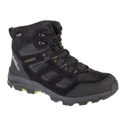 Buty Jack Wolfskin Vojo 3 Texapore Mid 4042462-6055 czarne. Czarne trekkingi męskie . Za 711.58 zł.