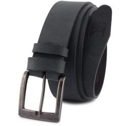 Pasek męski BELTIMORE r.100-115 cm E11 czarny. Czarne paski damskie bez wzorów. Za 59.90 zł.