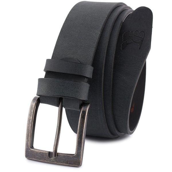 Pasek męski BELTIMORE r.100-115 cm E11 czarny. Czarne paski damskie bez wzorów. Za 59.90 zł.