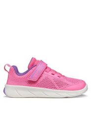 Geox Sneakersy J Foot-Run Girl J65PCA 06K9J CE88Q D Różowy. Czerwone buty sportowe dziewczęce Geox, bez wzorów, z materiału, bez zapięcia. Za 299.99 zł.
