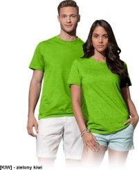 Stedman ST2000 - T-SHIRT męski - zielony kiwi 2XS. Zielone t-shirty męskie Stedman, m, bez wzorów, bez kołnierzyka. Za 18.35 zł.