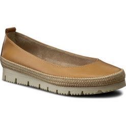Espadryle QUAZI - F166 Camel. Brązowe espadryle damskie marki QUAZI, z materiału. W wyprzedaży za 99.99 zł.