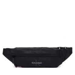 Nerka Calvin Klein. Czarne saszetki męskie Calvin Klein, młodzieżowe, małe. Za 289.99 zł.