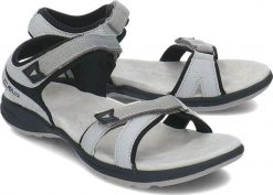CMP Sandały damskie Adib Wmn Hiking Stone/Nero r. 38 (39Q9536-77UC). Sandały damskie CMP, bez wzorów, bez obcasa, bez zapięcia. Za 165.90 zł.