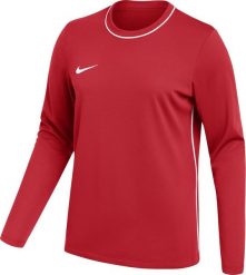 Koszulka damska Nike Dri-Fit Park 26 Crew Top czerwona HM7167 657 XL. Czerwone t-shirty damskie Nike, xl, bez wzorów, bez kołnierzyka. Za 117.71 zł.