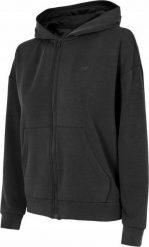 4f Bluza damska 4F głęboka czerń H4Z22 BLD041 20S L. Bluzy damskie 4f, l, bez wzorów, bez kaptura. Za 166.53 zł.