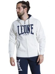 Leone 1947 Apparel Bluzy z kapturem męskie zapinane na zamek. Czerwone bluzy męskie LEONE 1947 APPAREL, m, bez wzorów, z bawełny, z kapturem. Za 147.31 zł.
