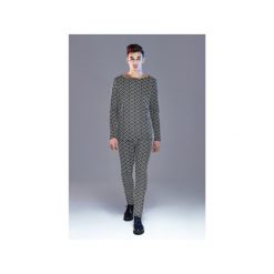 Spodnie dzianinowe Skinny Fit BLACK and WHITE DeLuxe |Bling-Bling|. Eleganckie spodnie męskie marki Giacomo Conti. Za 249.00 zł.
