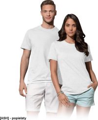 Stedman ST2000 - T-SHIRT męski - popielaty 2XS. Szare t-shirty męskie Stedman, m, bez wzorów, bez kołnierzyka. Za 18.35 zł.
