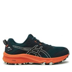 Buty do biegania Asics. Niebieskie obuwie sportowe damskie Asics, bez wzorów, do biegania. Za 799.99 zł.