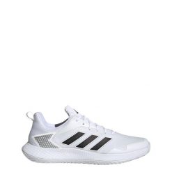 Defiant Speed Tennis Shoes. Białe obuwie sportowe damskie Adidas, bez wzorów, z materiału, tenisowe. W wyprzedaży za 393.75 zł.