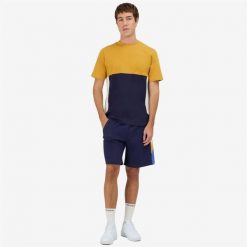 Szorty Kappa Gnaco. Białe krótkie spodenki sportowe męskie Kappa, m, bez wzorów, z bawełny. Za 167.95 zł.