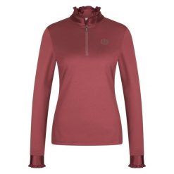 Dziewczęca koszulka jeździecka z długim rękawem Imperial Riding Anna. Czarne t-shirty i topy dla dziewczynek IMPERIAL RIDING, bez wzorów, z jersey, bez ramiączek. Za 245.00 zł.