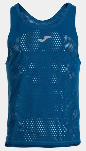Tank top Joma Marathon II. Niebieskie t-shirty męskie Joma, l, bez wzorów, z meshu, bez kołnierzyka. Za 127.00 zł.