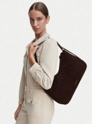 MICHAEL Michael Kors Torebka 30F6AY5L2L Brązowy. Brązowe torebki do ręki damskie MICHAEL Michael Kors, bez wzorów, ze skóry, bez dodatków. Za 1,739.00 zł.