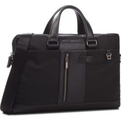 Torba na laptopa PIQUADRO - CA3339BR N. Czarne torby na laptopa damskie Piquadro, z materiału. Za 1,169.00 zł.