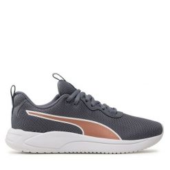 Buty do biegania Puma. Czerwone obuwie sportowe damskie Puma, bez wzorów, do biegania. Za 219.99 zł.