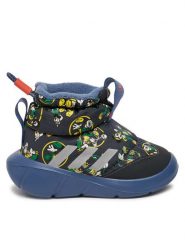 Adidas Śniegowce Monofit Boot Mickey I IE6026 Szary. Szare buty zimowe chłopięce Adidas, bez wzorów, z materiału, bez zapięcia. Za 279.99 zł.