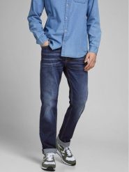 Jack & Jones Jeansy Clark 12177444 Granatowy Regular Fit. Niebieskie jeansy męskie Jack & Jones. Za 279.99 zł.
